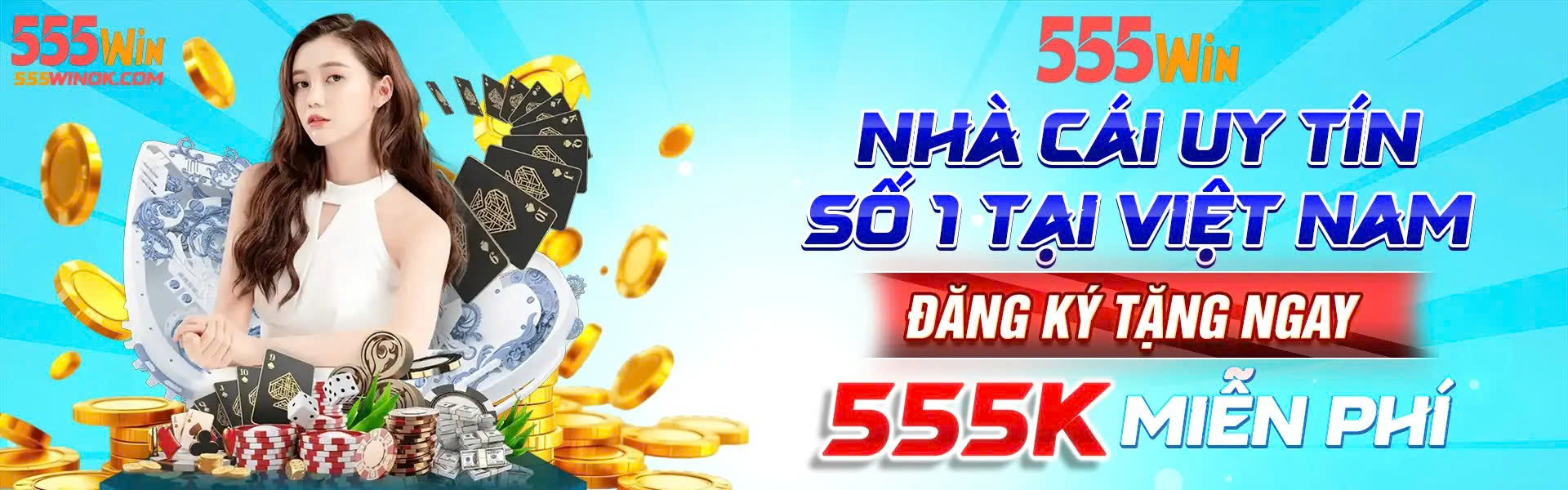 Nhà Cái 555WIN Cover Image