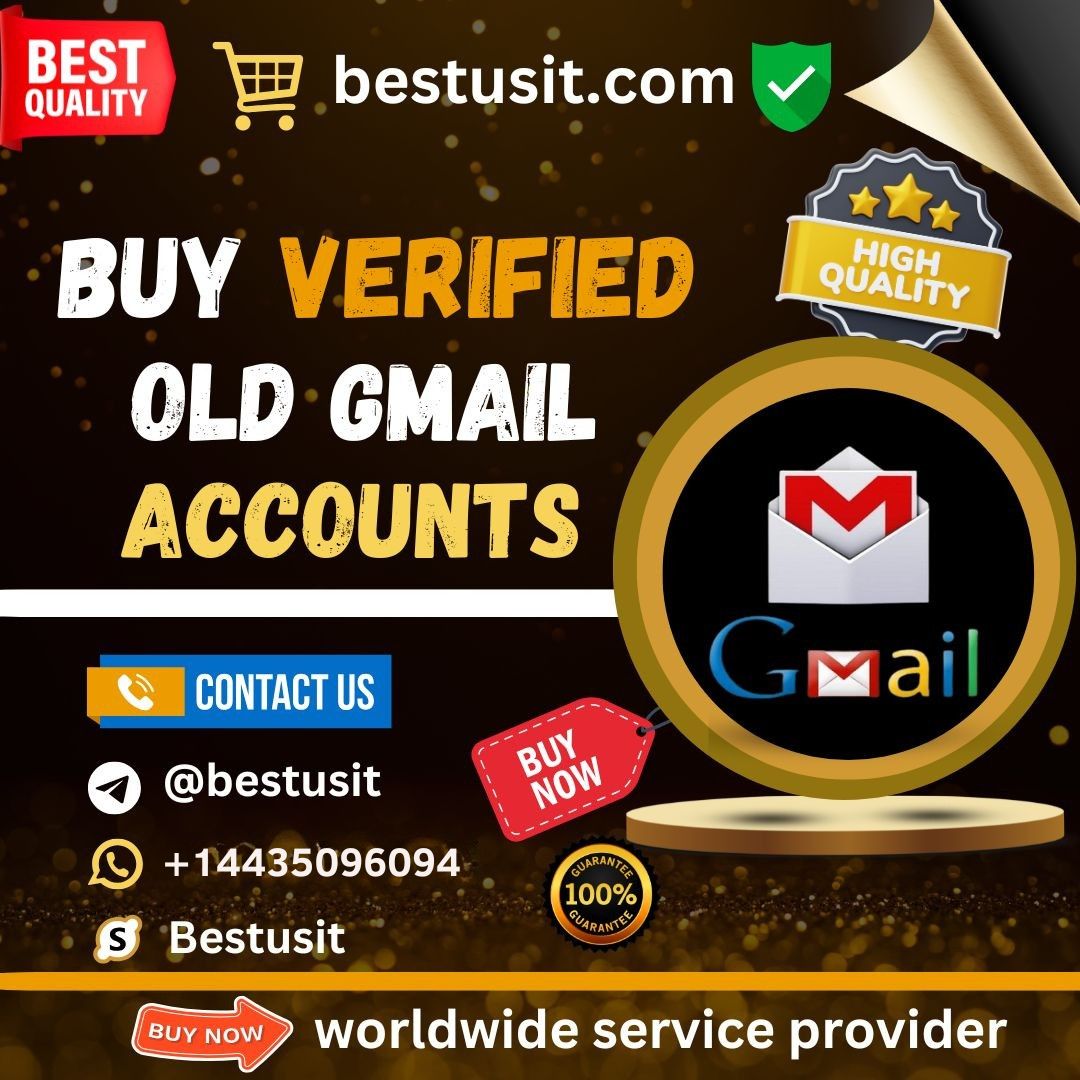 Buy old gmail accounts Profile Picture