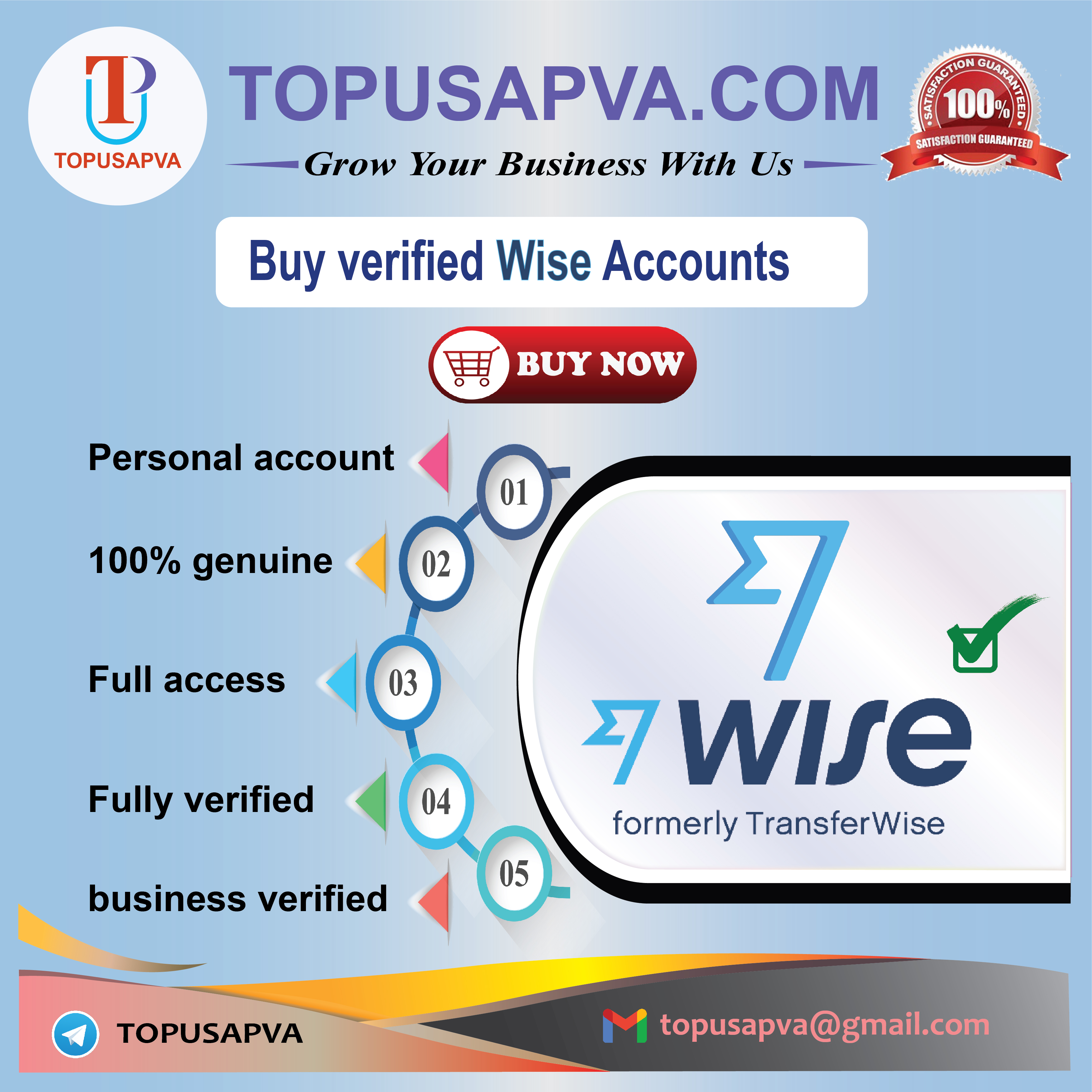 BuyVerifiedWiseAccounts58w Profile Picture