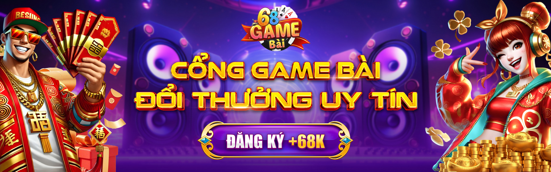 68 GAME BÀI Cover Image