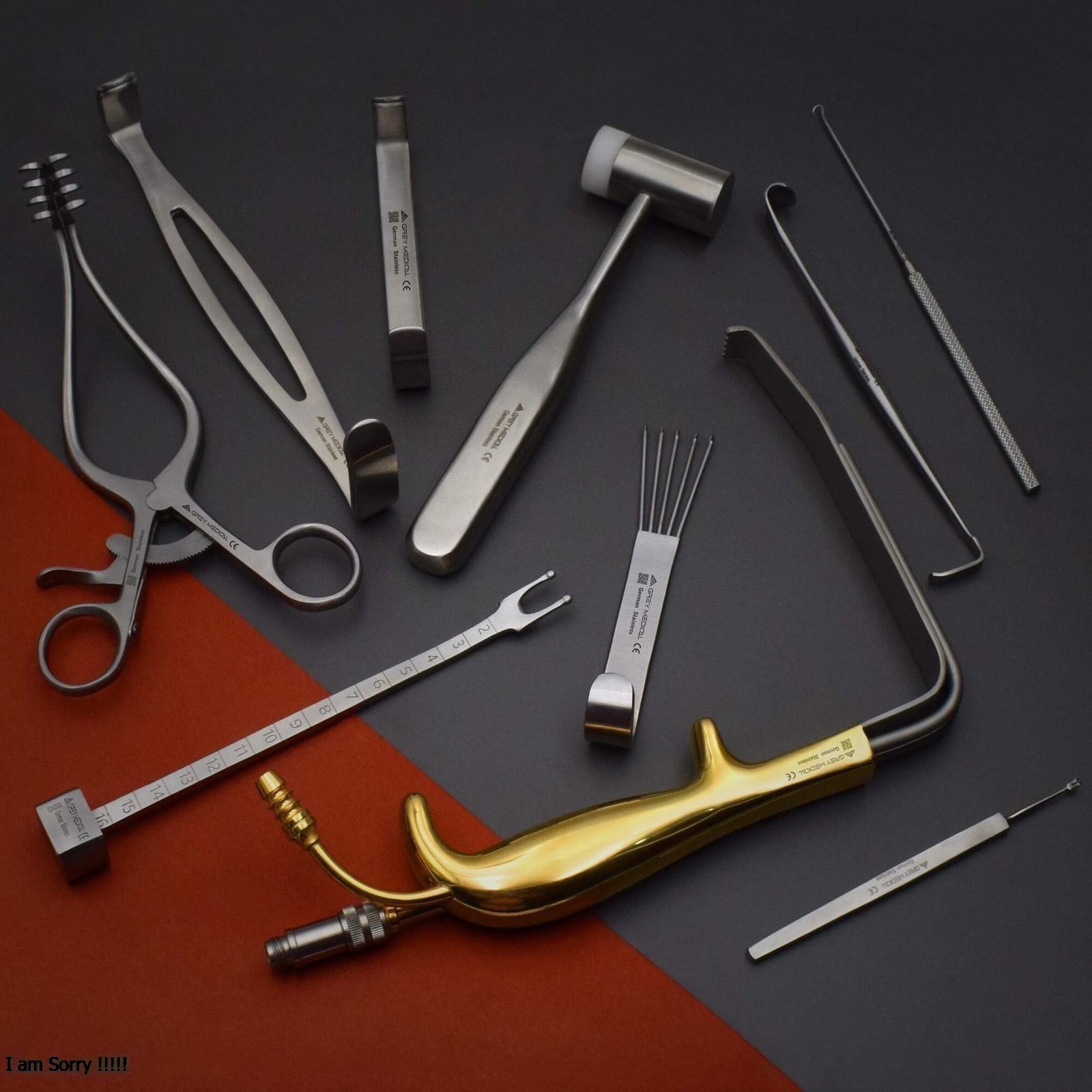 Grey Medical Cover Image