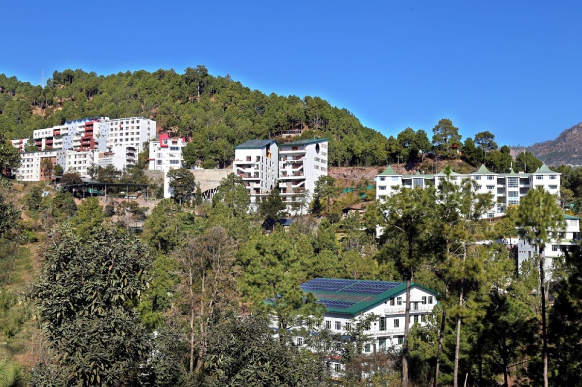 Shoolini university Cover Image