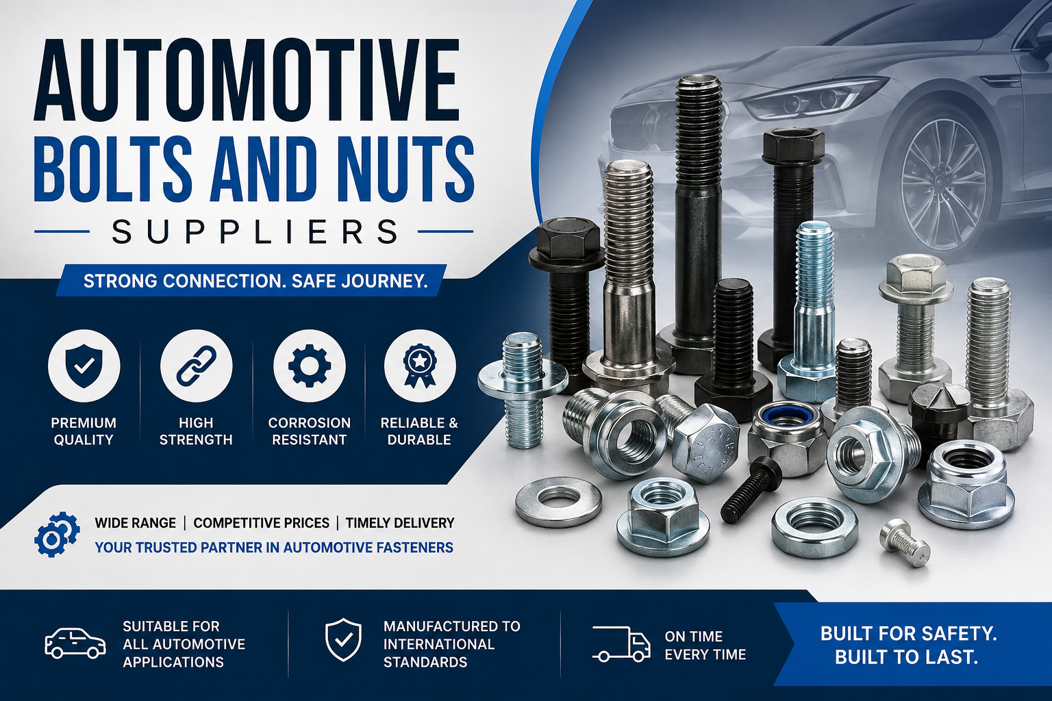 automotive bolts and nuts suppliers - Gifyu