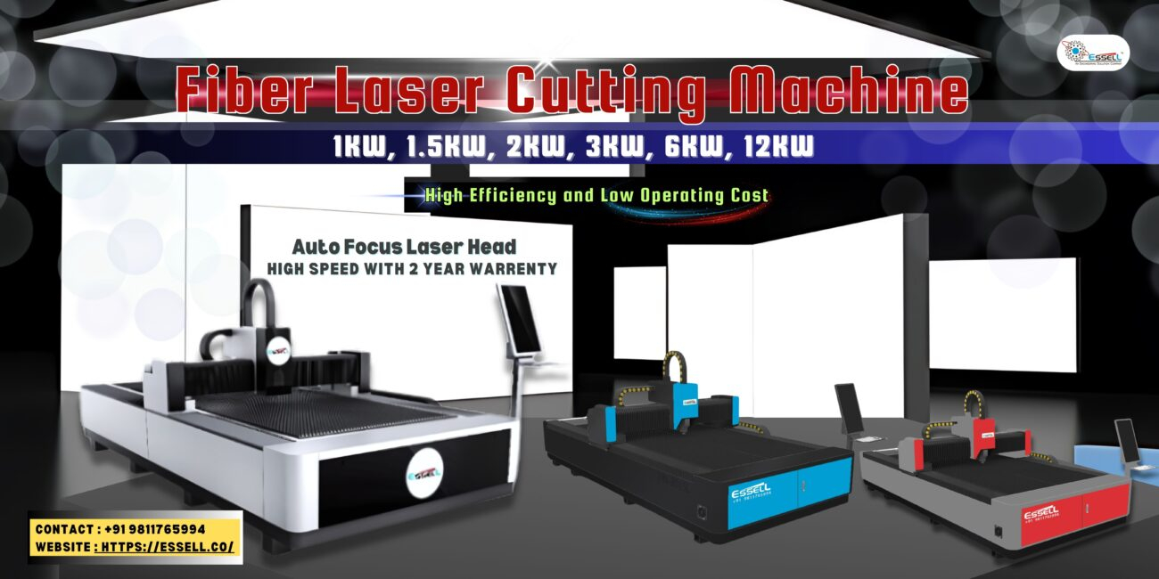 BUY FIBER LASER CUTTING MACHINE - SINCE 2014