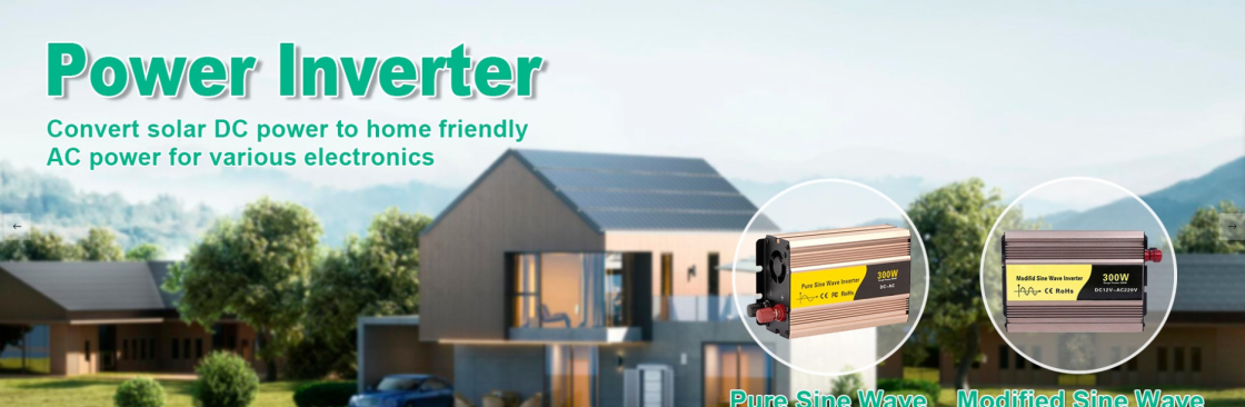 Sine Wave Inverter Cover Image