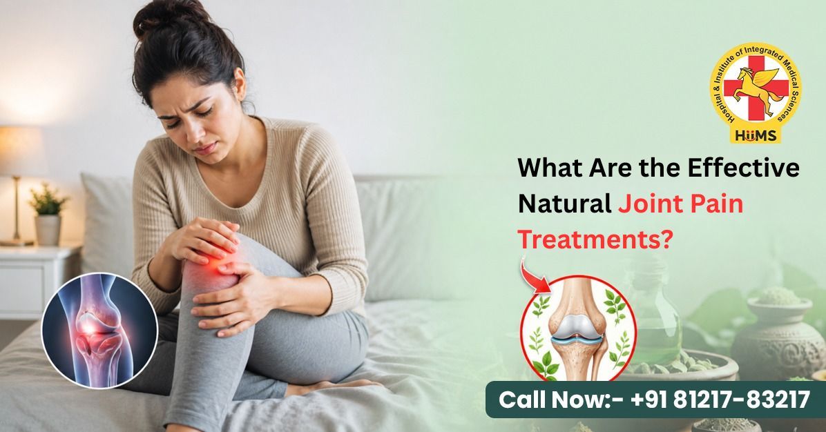 What Are the Most Effective Natural Joint Pain Treatments? – @shuddhigrammeerut on Tumblr