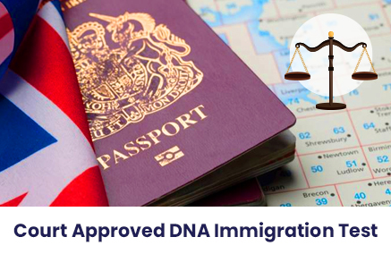 Accurate & Affordable Immigration DNA Test in India