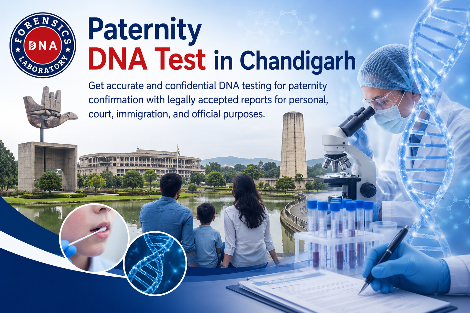 Paternity DNA Test in Chandigarh: Get Accurate Confirmation Regarding Fatherhood – Site Title